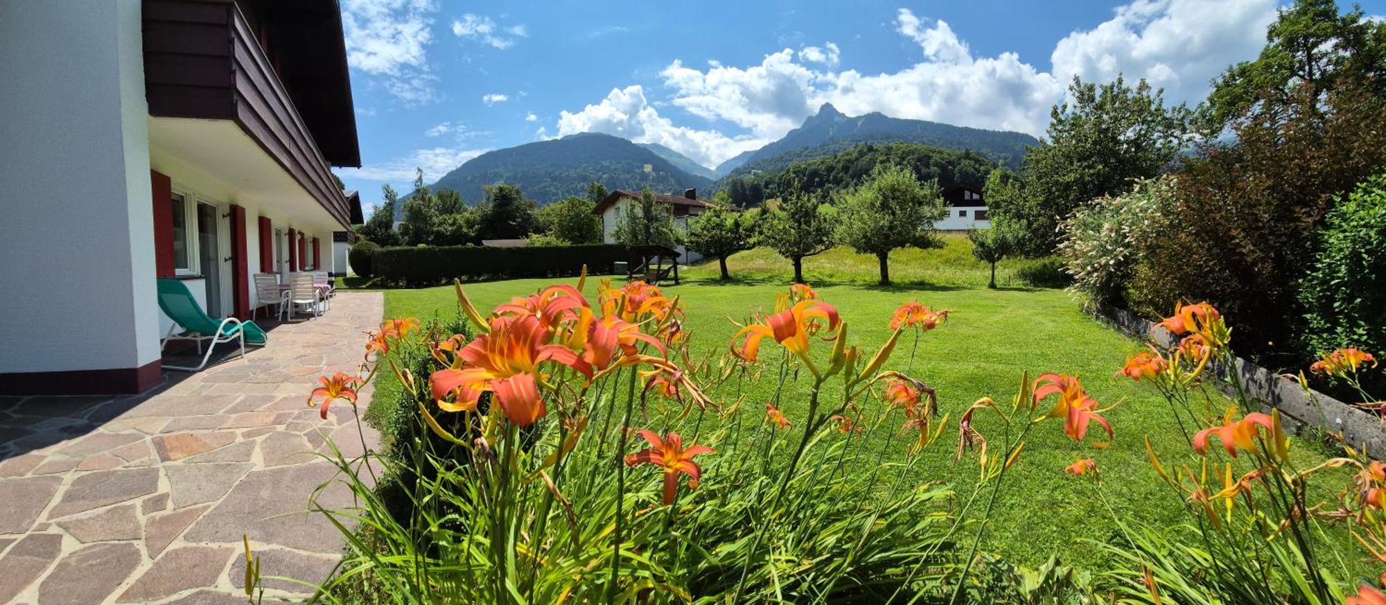 Ferienhaus Amann Schruns Exteriör bild