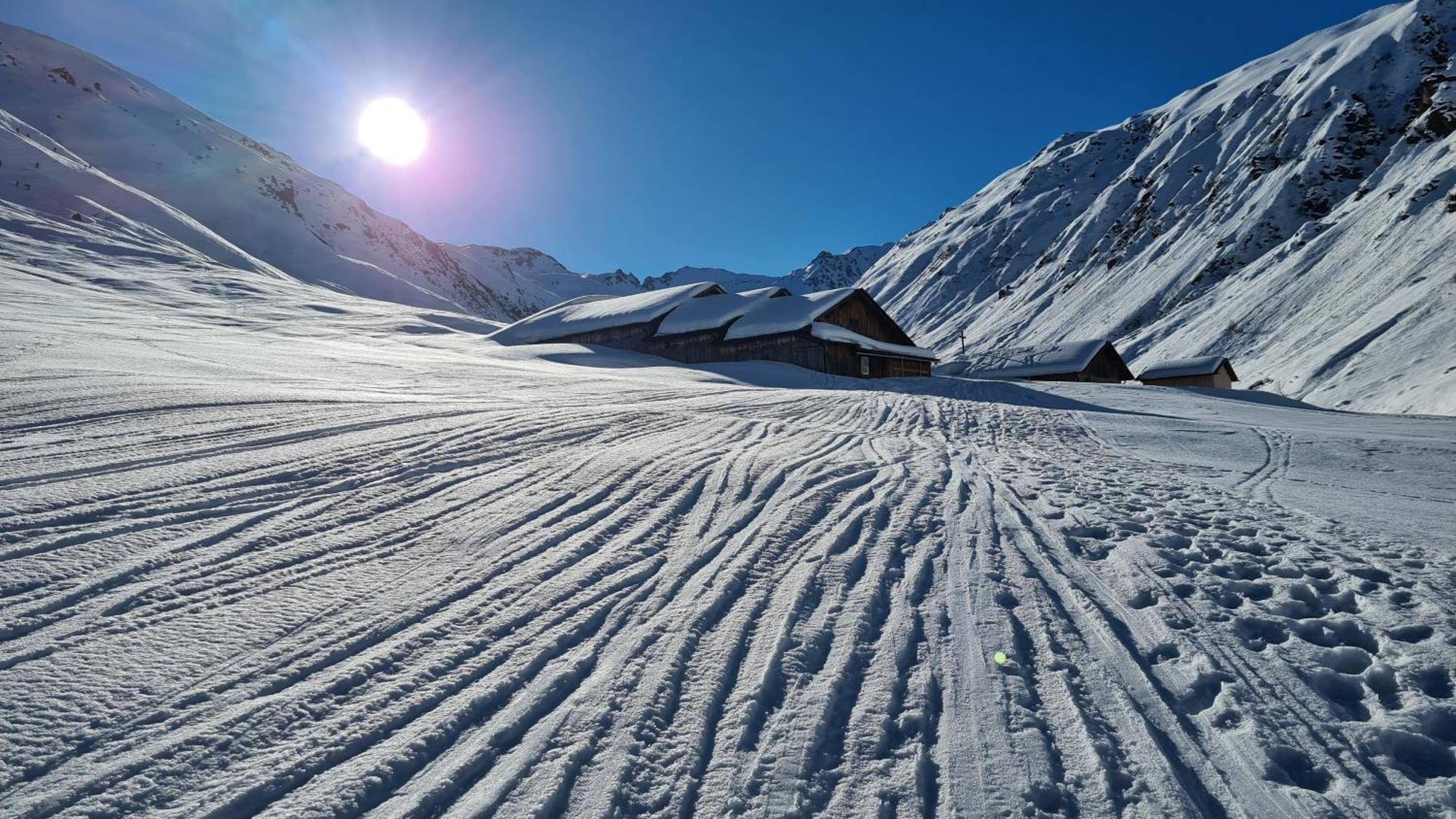 Ferienhaus Amann Schruns Exteriör bild