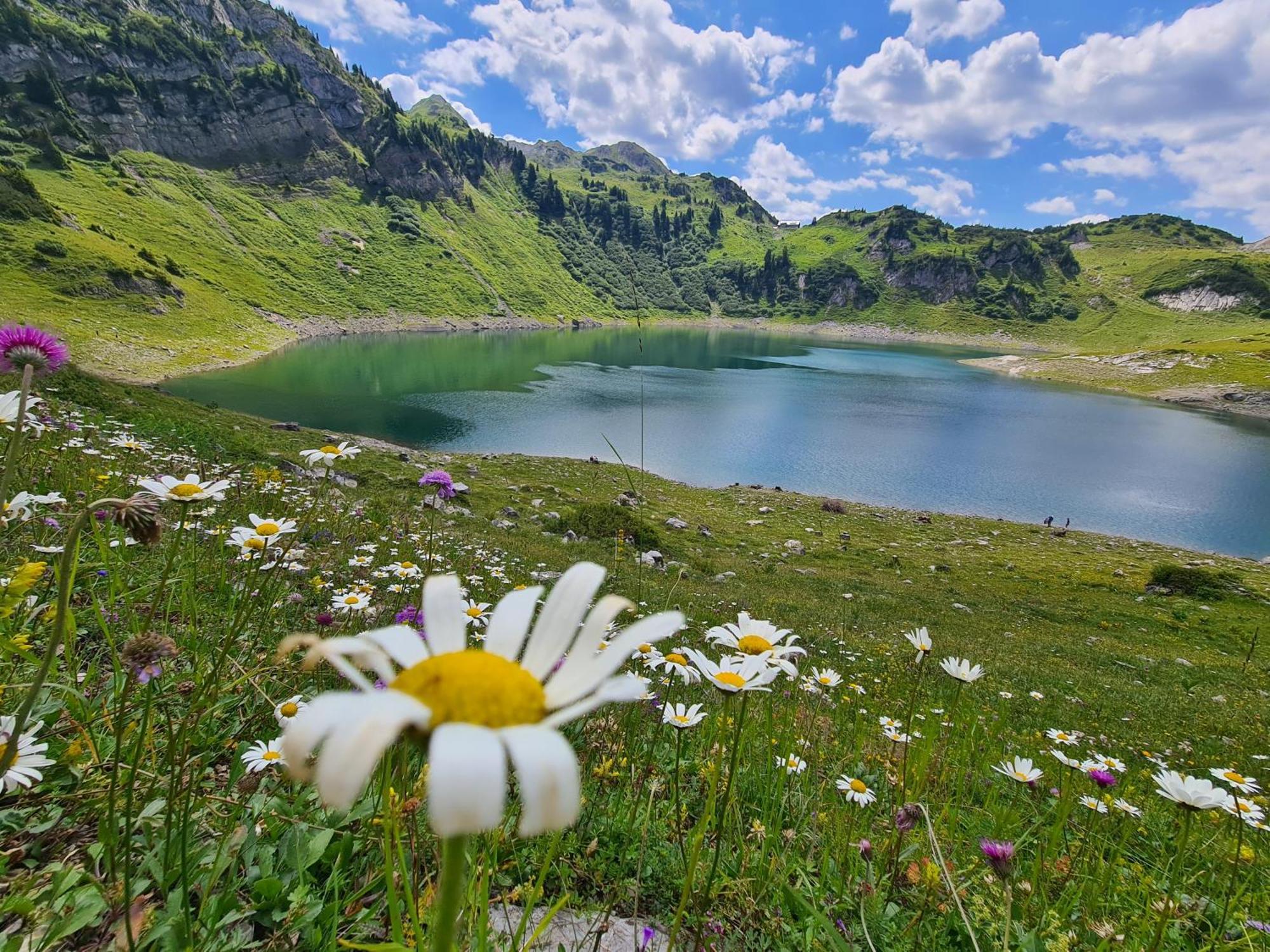 Ferienhaus Amann Schruns Exteriör bild