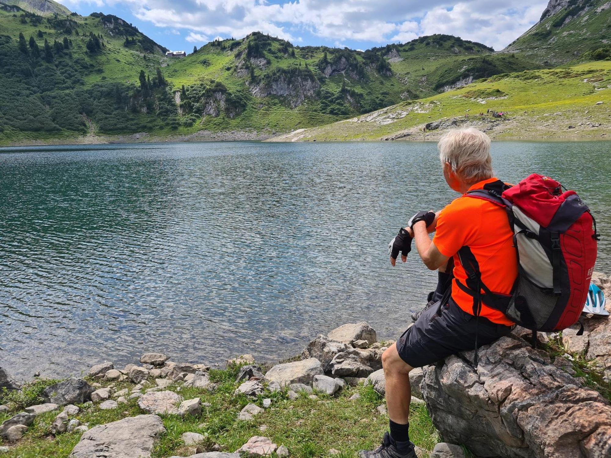 Ferienhaus Amann Schruns Exteriör bild
