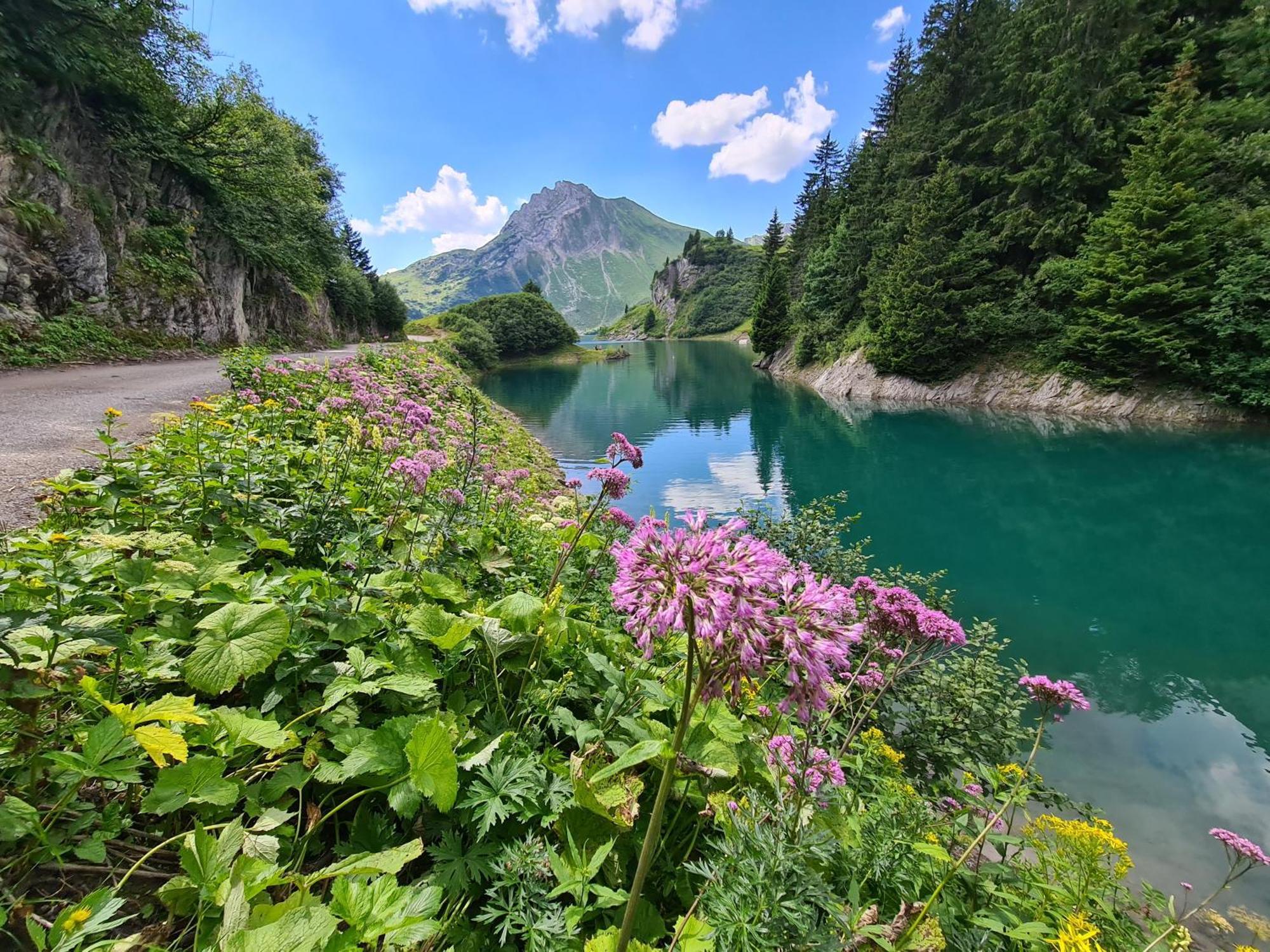 Ferienhaus Amann Schruns Exteriör bild