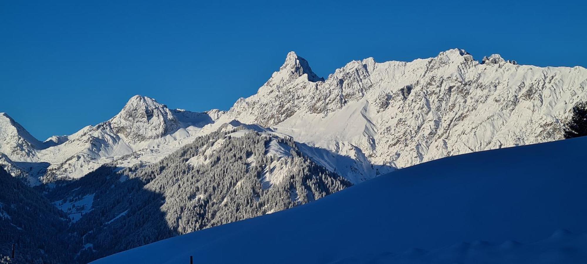 Ferienhaus Amann Schruns Exteriör bild