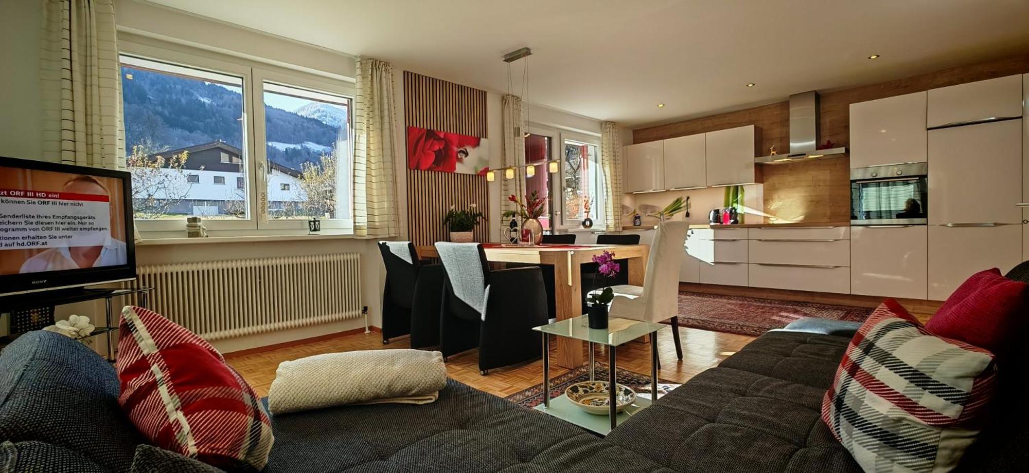 Ferienhaus Amann Schruns Exteriör bild