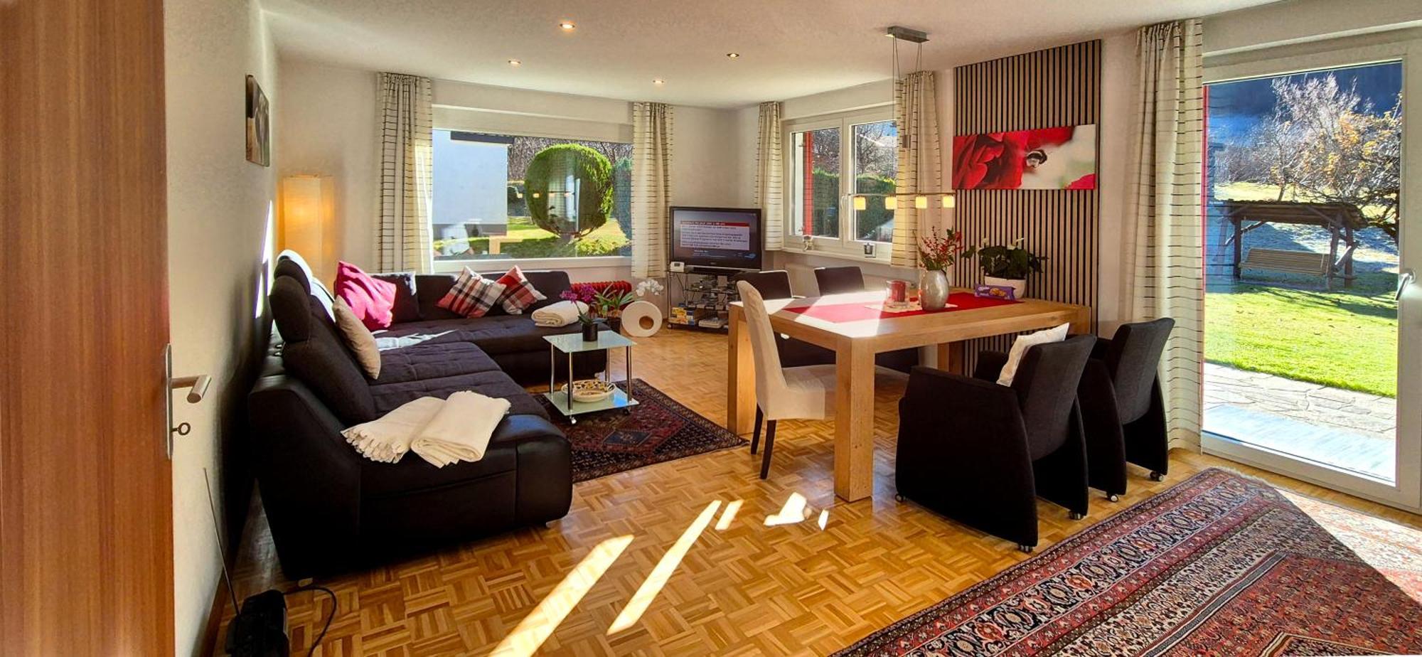Ferienhaus Amann Schruns Exteriör bild