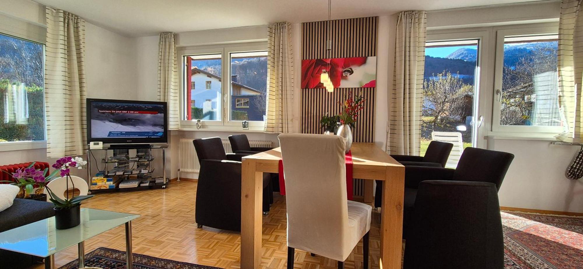 Ferienhaus Amann Schruns Exteriör bild
