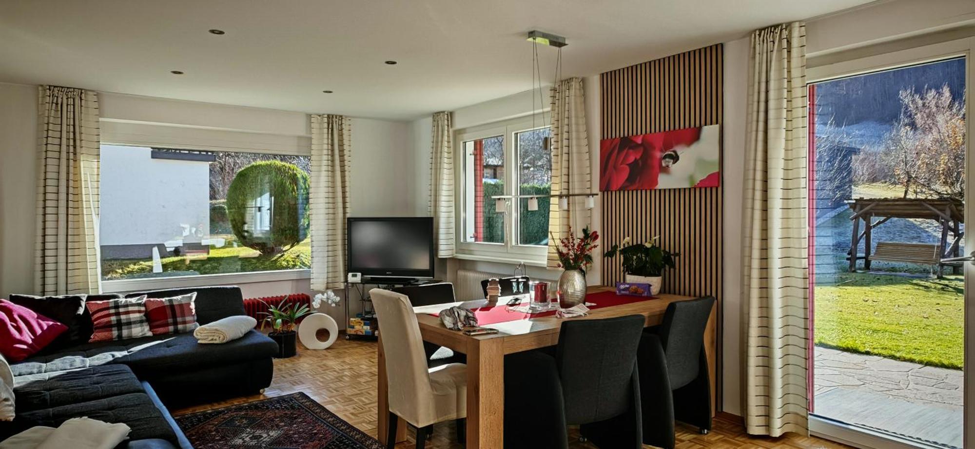 Ferienhaus Amann Schruns Exteriör bild