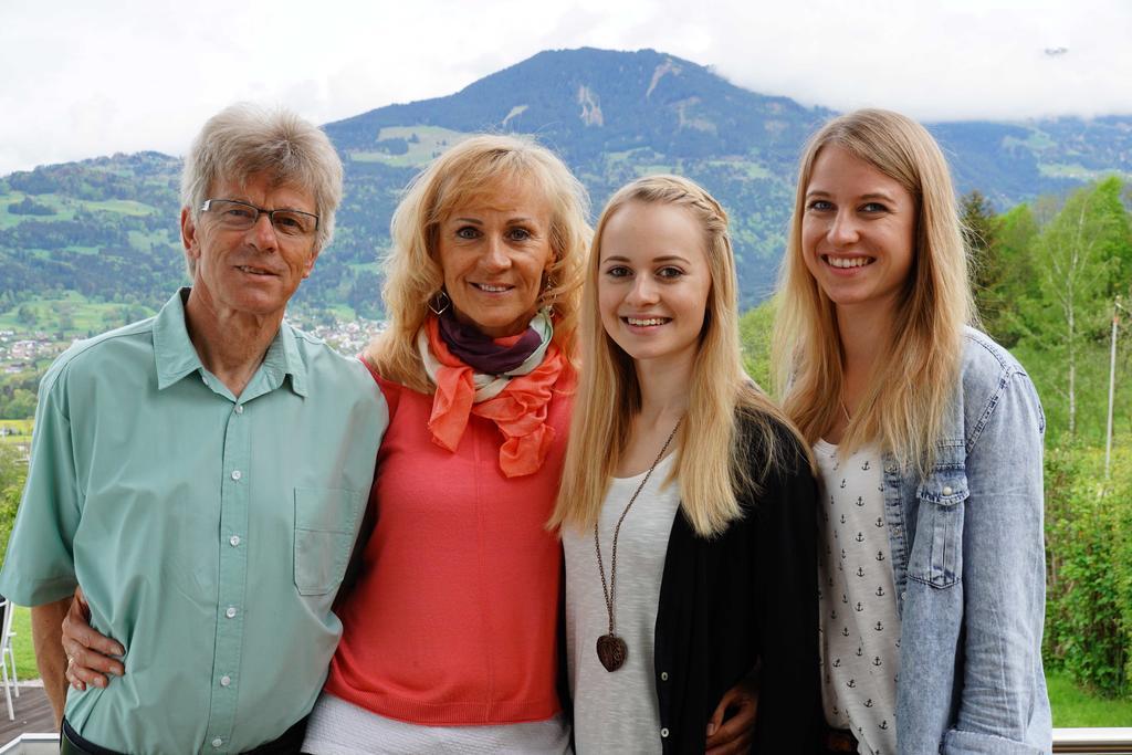 Ferienhaus Amann Schruns Exteriör bild