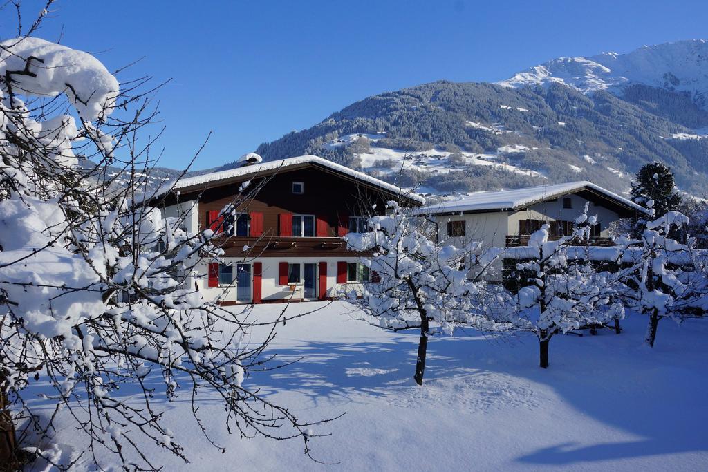 Ferienhaus Amann Schruns Exteriör bild
