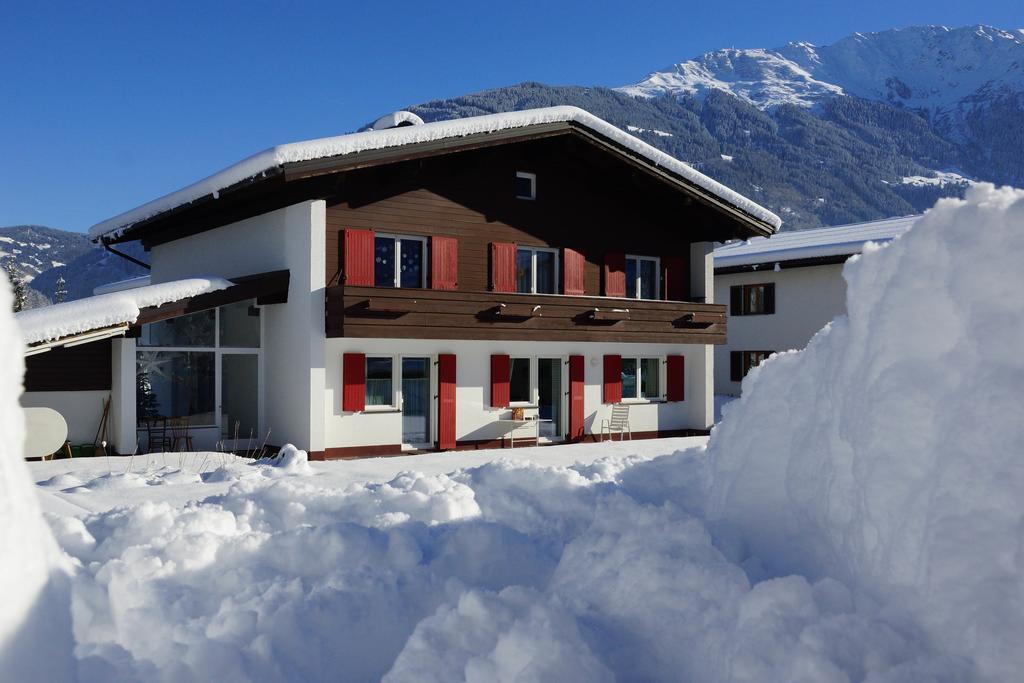 Ferienhaus Amann Schruns Exteriör bild