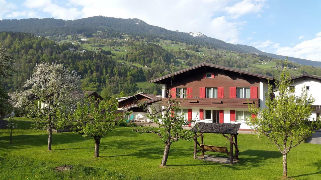 Ferienhaus Amann Schruns Exteriör bild