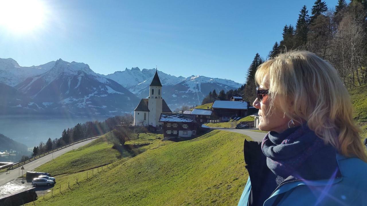 Ferienhaus Amann Schruns Exteriör bild