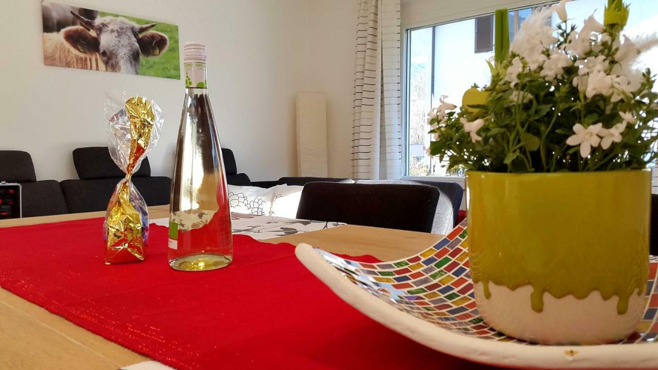Ferienhaus Amann Schruns Exteriör bild