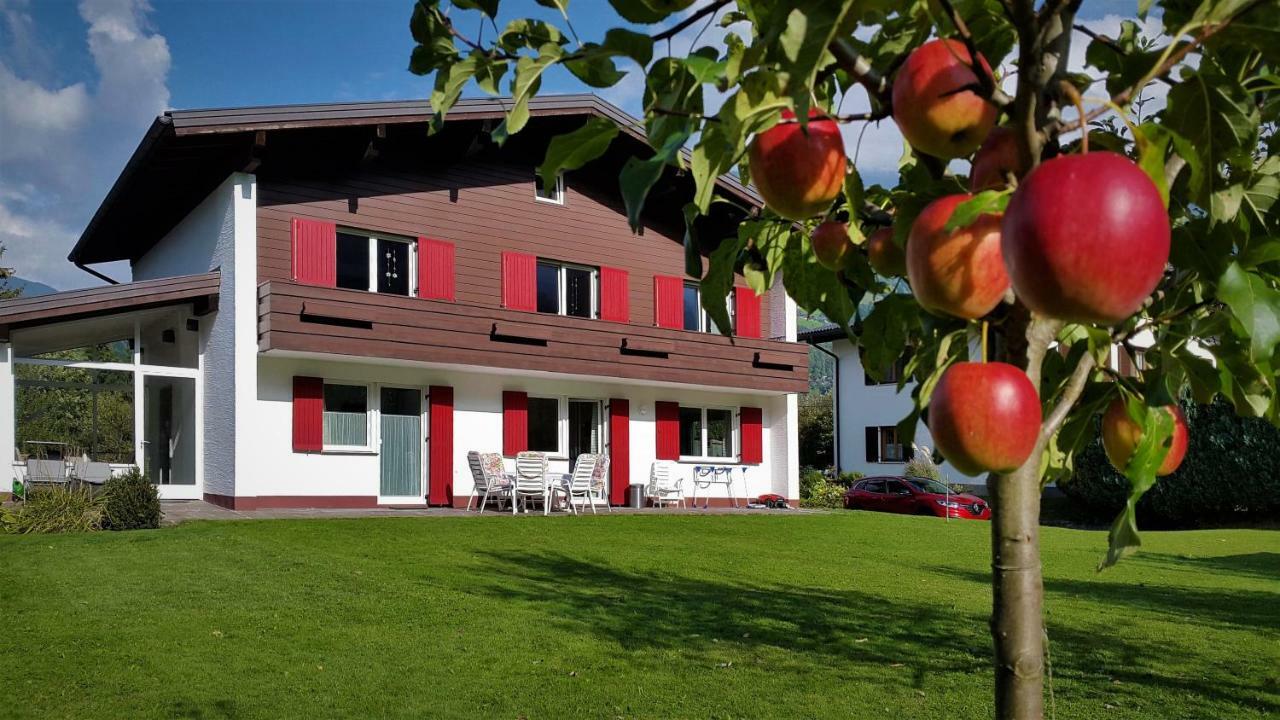 Ferienhaus Amann Schruns Exteriör bild