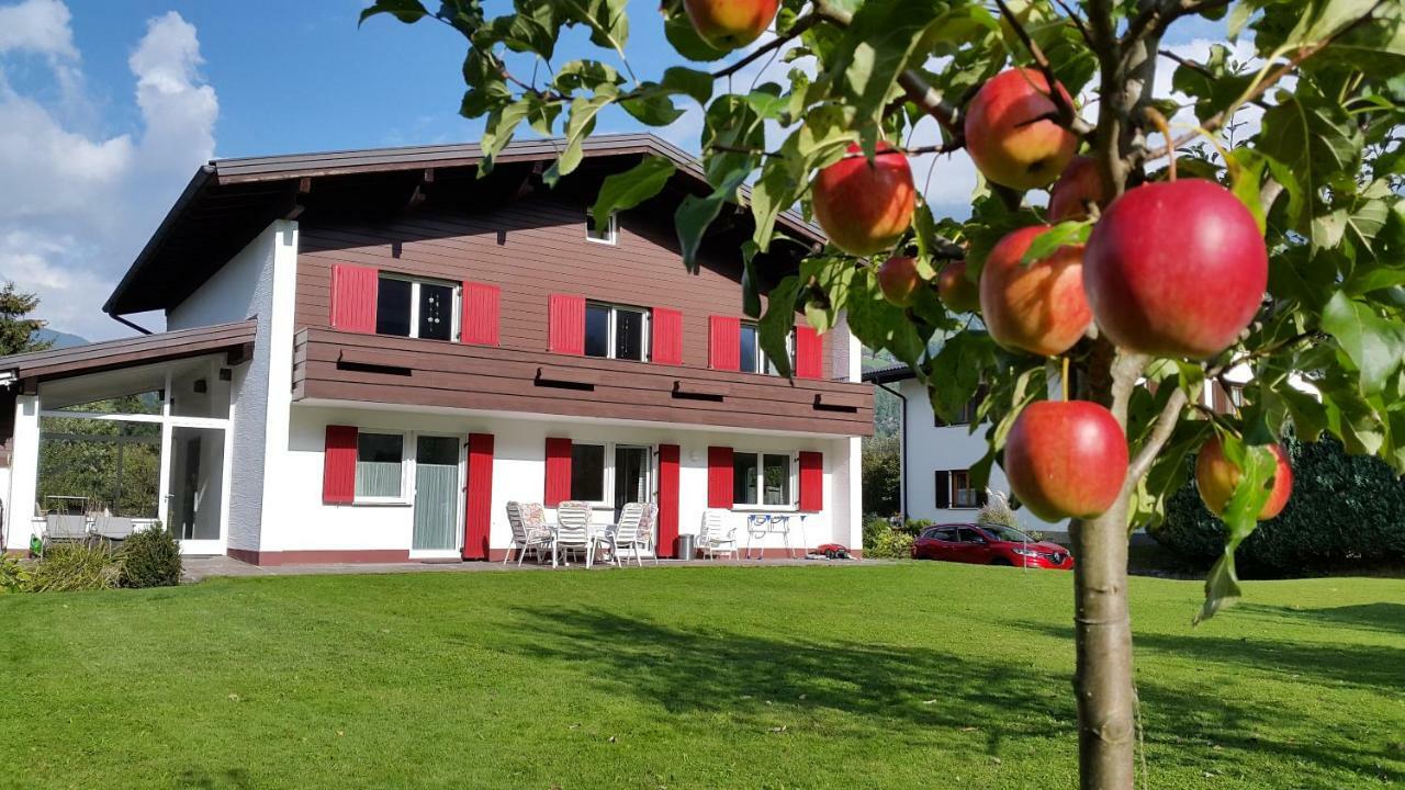 Ferienhaus Amann Schruns Exteriör bild