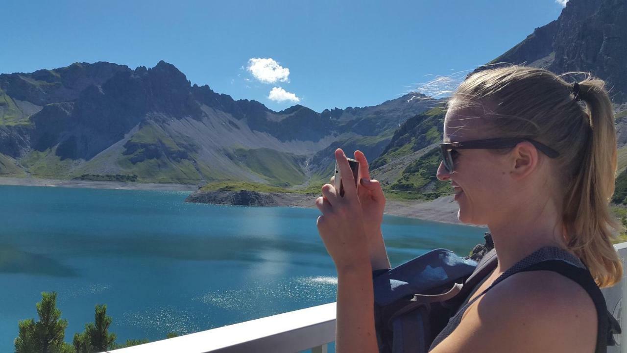 Ferienhaus Amann Schruns Exteriör bild
